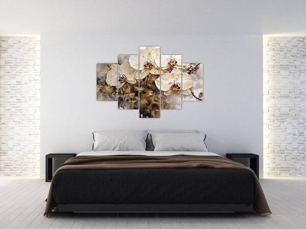 Kép - Orchideák (150x105 cm)