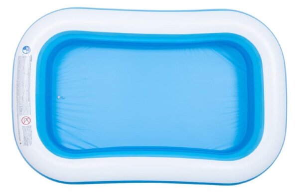 Jilong Sunclub 51258 felfújható gyerekmedence, 262 x 175 x 50 cm, 780 literes, 6 éves kortól, 2 légkamrás