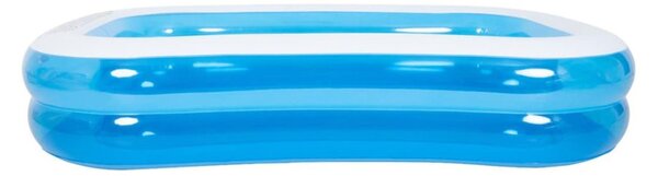 Jilong Sunclub 51258 felfújható gyerekmedence, 262 x 175 x 50 cm, 780 literes, 6 éves kortól, 2 légkamrás