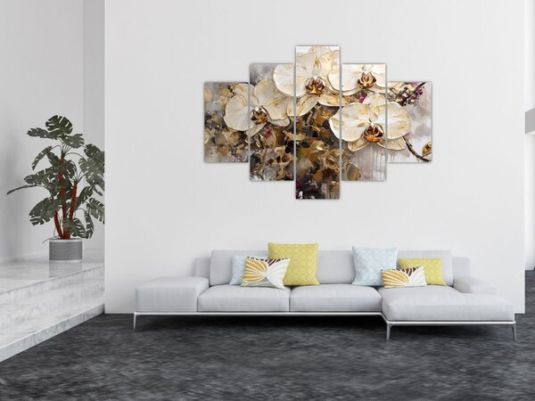 Kép - Orchideák (150x105 cm)
