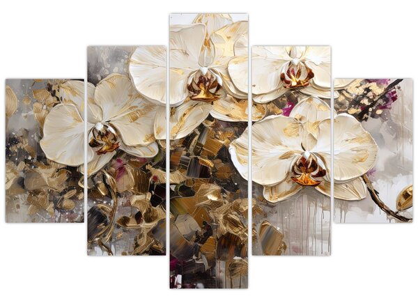 Kép - Orchideák (150x105 cm)