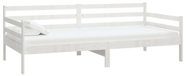 VidaXL Fehér Fenyőfa Kanapéágy - 90x200 cm