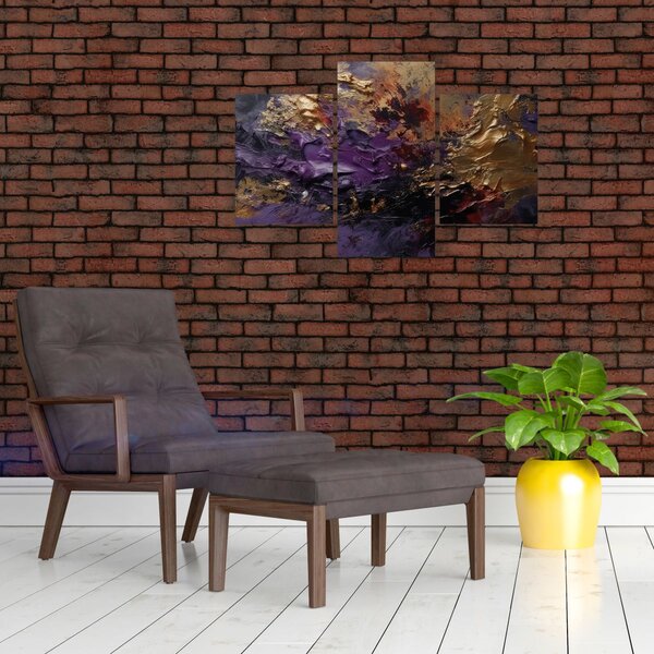 Kép - Texturált absztrakció (90x60 cm)