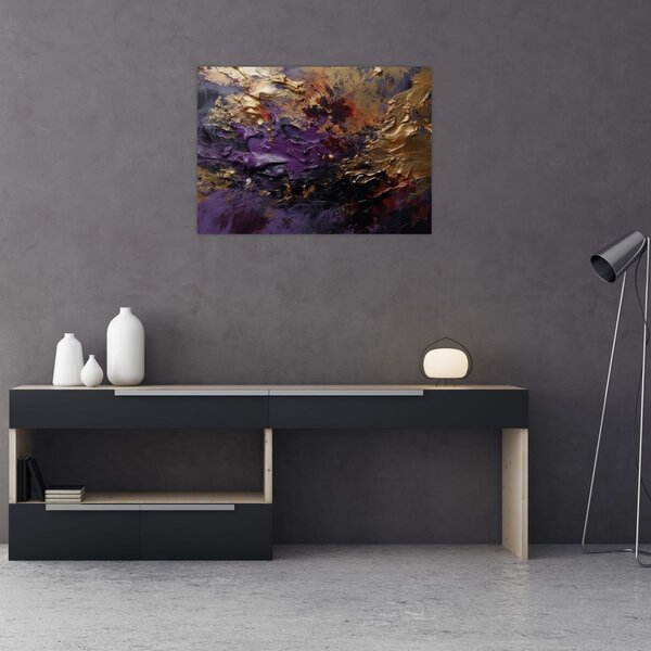 Kép - Texturált absztrakció (70x50 cm)