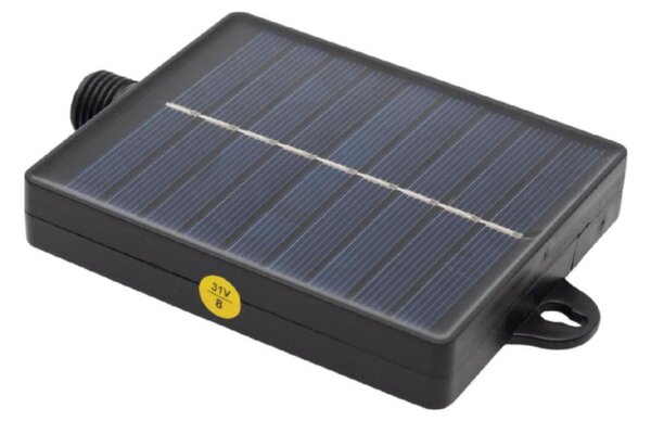 HOME SLC240WW napelemes fényfüzér, 240db melegfehér LED, 6 méter, 8 program, kül- és beltéri kivitel