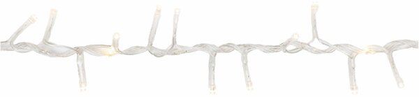 HOME LFF576 LED-es cluster fényfüggöny, 576db melegfehér LED, 3,4 méter, 8 programos, IP44, adapteres tápellátás, kül- és beltéri kivitel