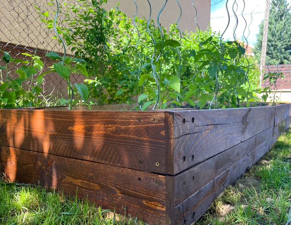 LSH Garden Box magaságyás - 200x80x60