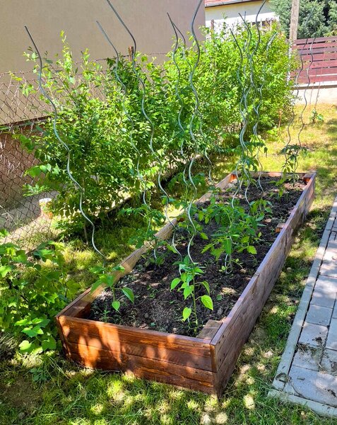 LSH Garden Box magaságyás - 200x80x60