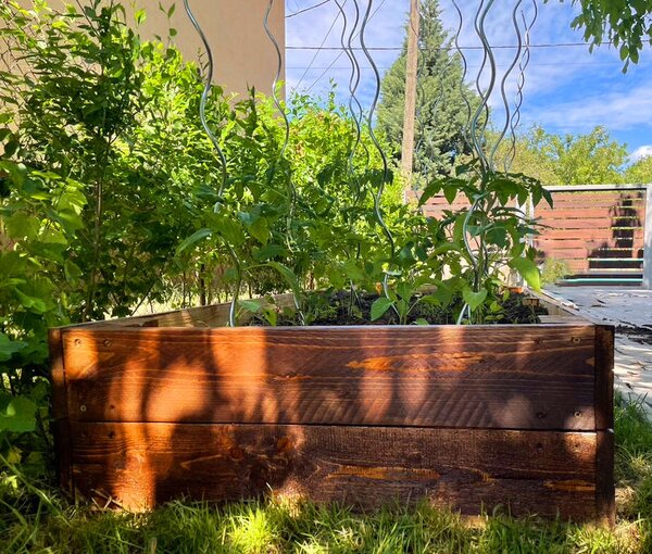 LSH Garden Box magaságyás - 200x80x60