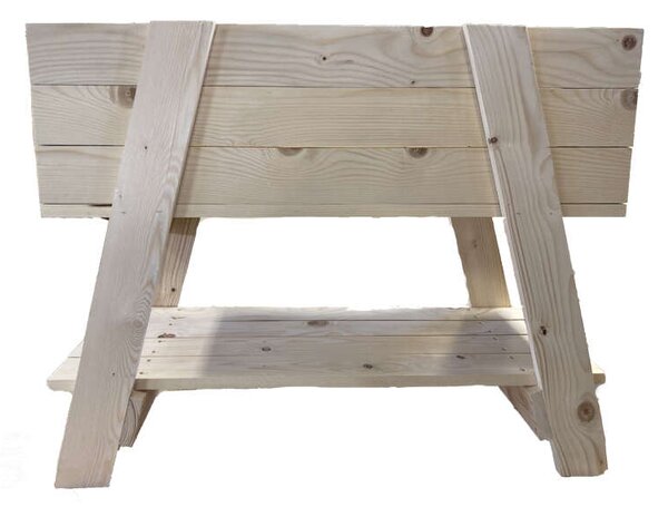 LSH Balcony Box magaságyás - 200x40x80