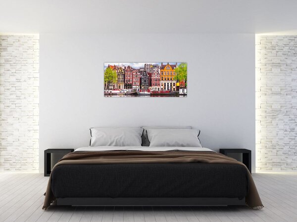 Kép - Amszterdam, táncházak (120x50 cm)