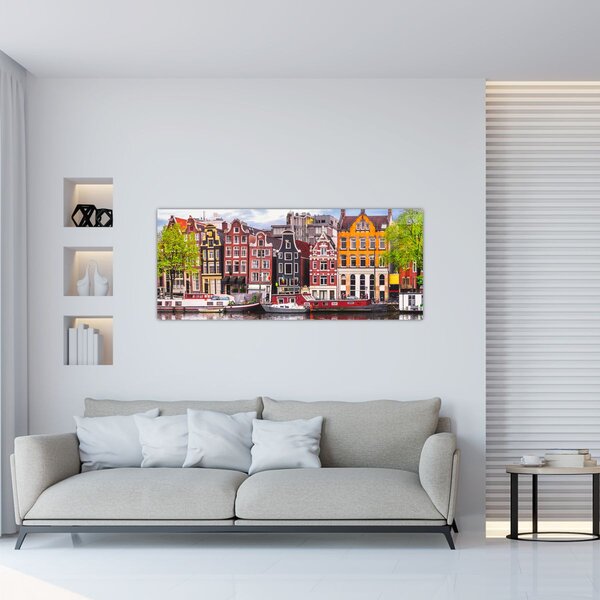 Kép - Amszterdam, táncházak (120x50 cm)