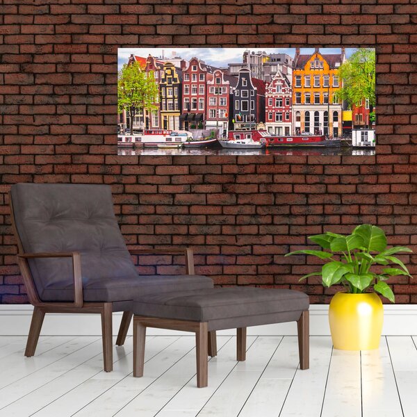 Kép - Amszterdam, táncházak (120x50 cm)