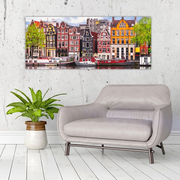 Kép - Amszterdam, táncházak (120x50 cm)
