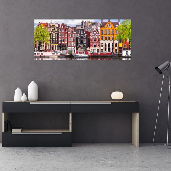 Kép - Amszterdam, táncházak (120x50 cm)
