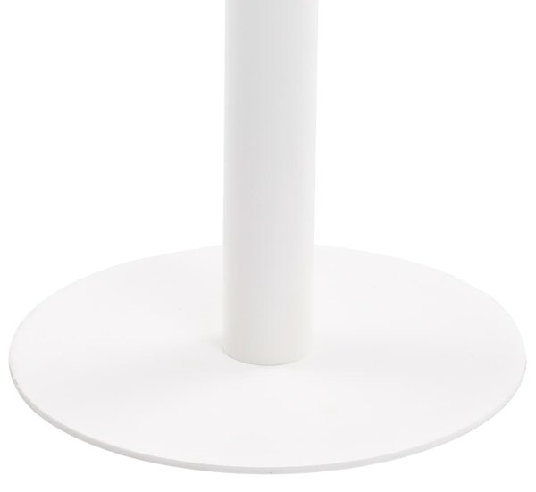 Világosbarna MDF bisztróasztal 60 x 60 cm