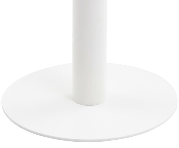 Világosbarna MDF bisztróasztal 40 cm