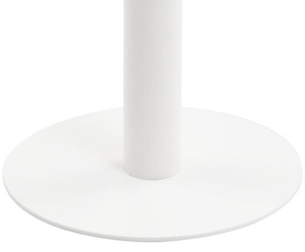 Világosbarna MDF bisztróasztal 60 cm