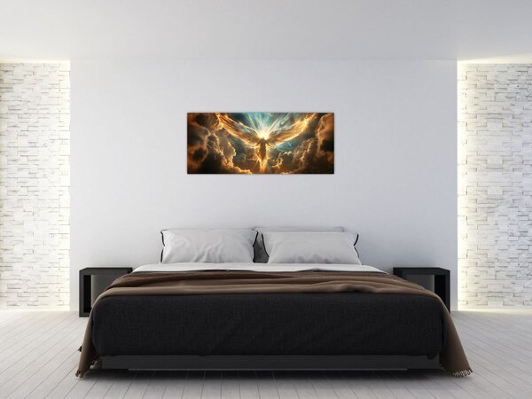 Kép - Angyali mitológia (120x50 cm)
