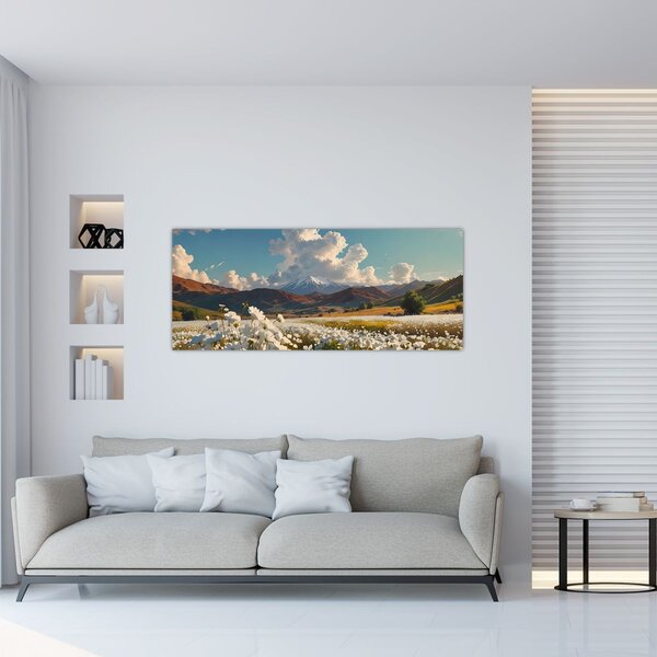 Kép - Csendes táj (120x50 cm)