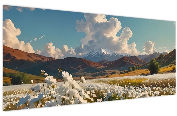 Kép - Csendes táj (120x50 cm)