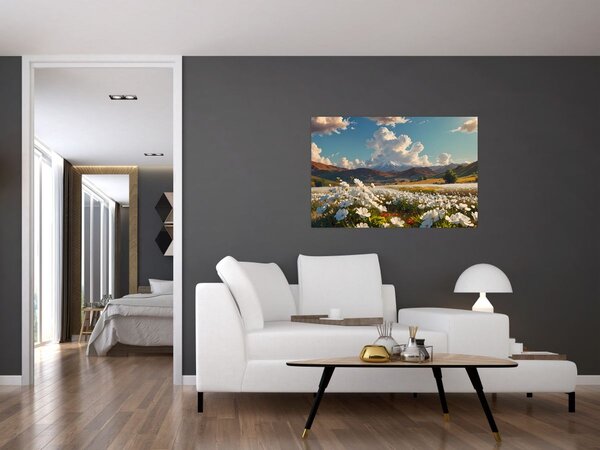 Kép - Csendes táj (90x60 cm)