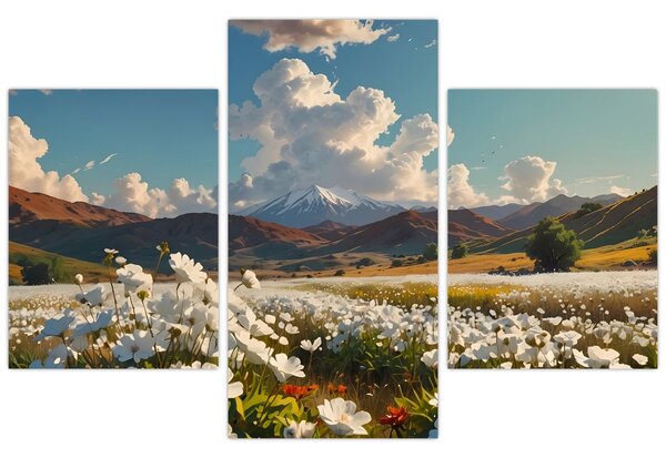 Kép - Csendes táj (90x60 cm)