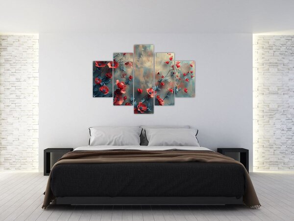 Kép - Farkas mák (150x105 cm)