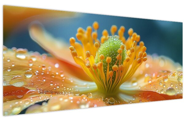 Kép - Részlet a virágból (120x50 cm)