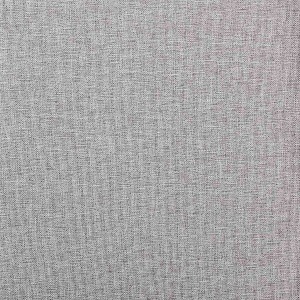 2 db szürke, vászonhatású sötétítőfüggöny fűzőkarikával 140 x 175 cm