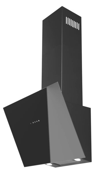 Fiera Lux kürtős páraelszívó fekete 60 cm