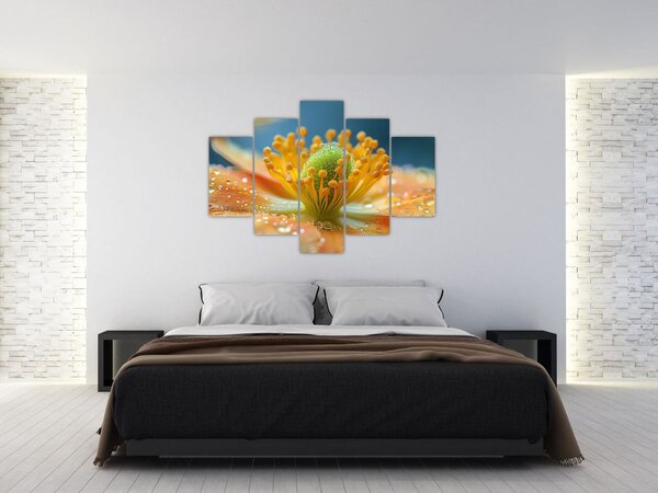Kép - Részlet a virágból (150x105 cm)