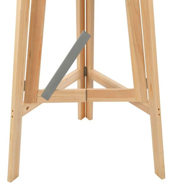VidaXL összecsukható fenyőfa bárasztal 78 cm