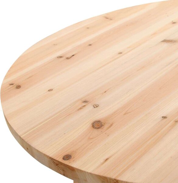VidaXL összecsukható fenyőfa bárasztal 78 cm