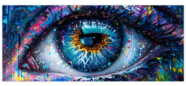 Kép - Szemfestés (120x50 cm)