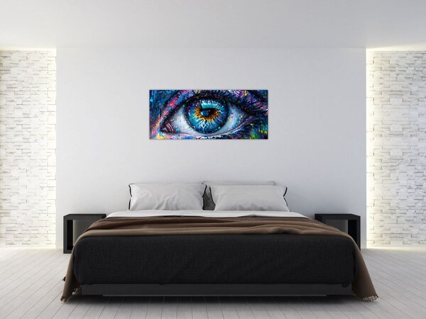 Kép - Szemfestés (120x50 cm)