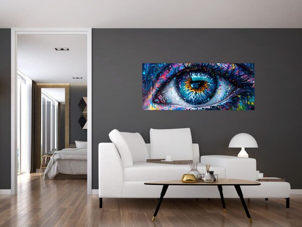 Kép - Szemfestés (120x50 cm)