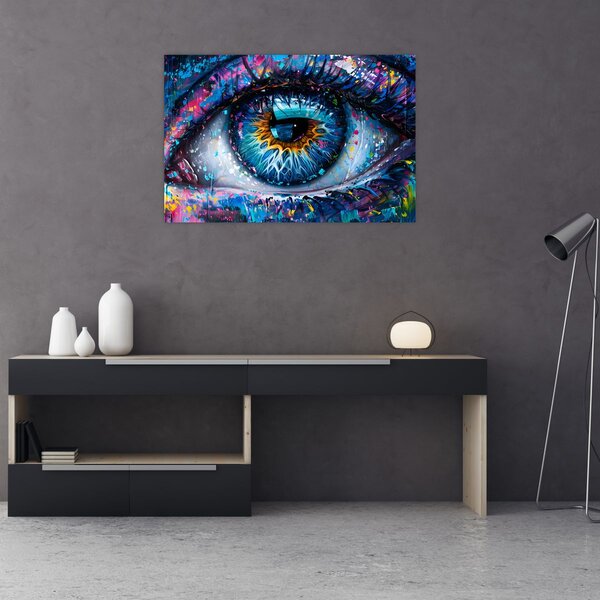 Kép - Szemfestés (90x60 cm)