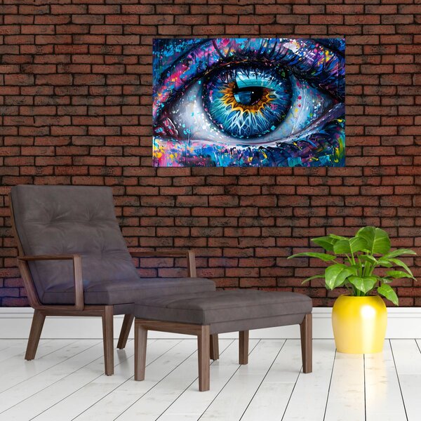 Kép - Szemfestés (90x60 cm)