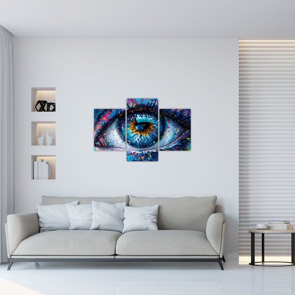 Kép - Szemfestés (90x60 cm)