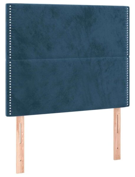 VidaXL Bársony Ágykeret - 100x200 cm