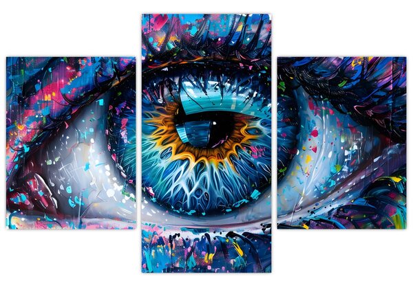 Kép - Szemfestés (90x60 cm)