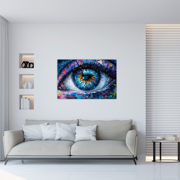 Kép - Szemfestés (90x60 cm)