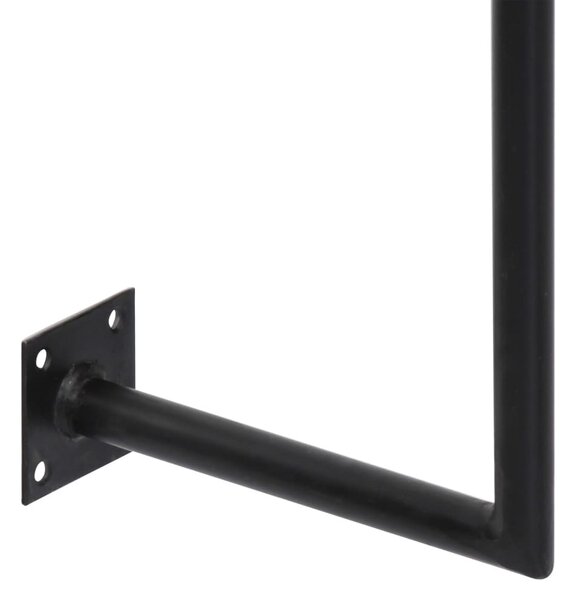 Tömör akácfa fali pult 90 x 40 x 170 cm