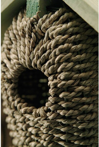 Tengerifű madárház, magasság 26,2 cm - Esschert Design