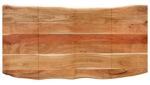 Tömör akácfa étkezőasztal 180 x 90 x 76 cm
