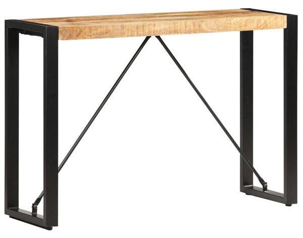 Tömör mangófa tálalóasztal 110 x 35 x 76 cm