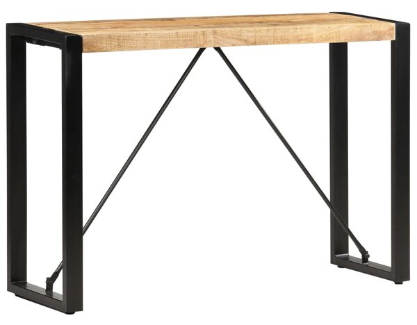 Tömör mangófa tálalóasztal 110 x 35 x 76 cm