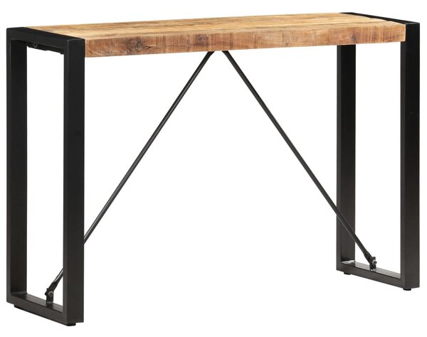 Tömör mangófa tálalóasztal 110 x 35 x 76 cm