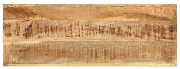 Tömör mangófa tálalóasztal 110 x 35 x 76 cm